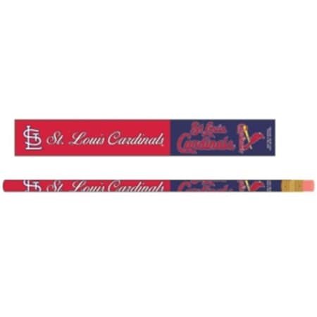 Wincraft St. Louis Cardinals Pencil, 6PK WI50553